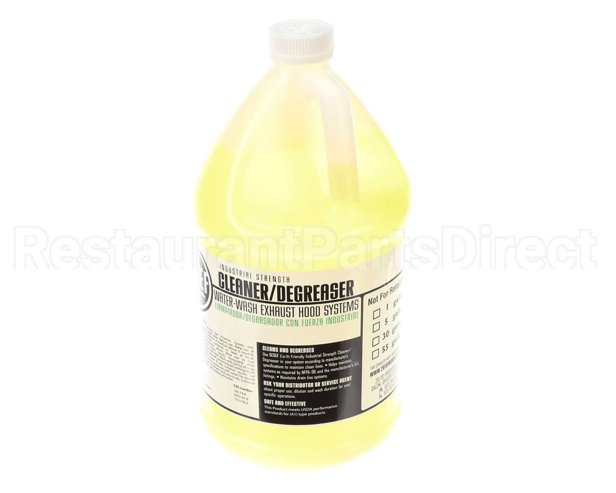 WWDETER-1G Captive-Aire Water Wash Hood Detergent