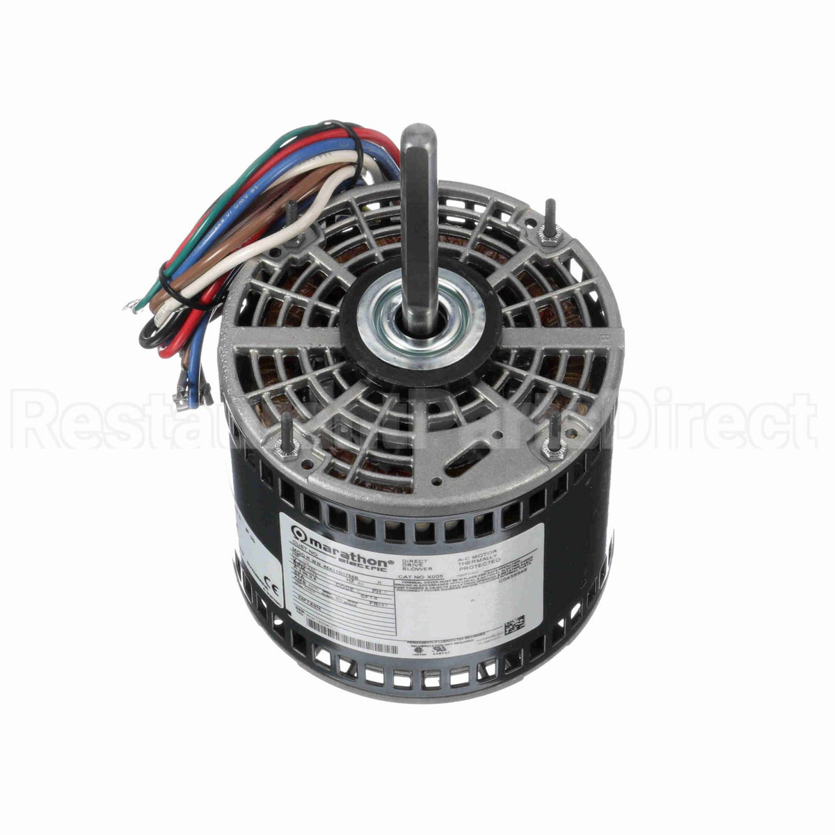 X005 Marathon Direct Drive Blower Motor