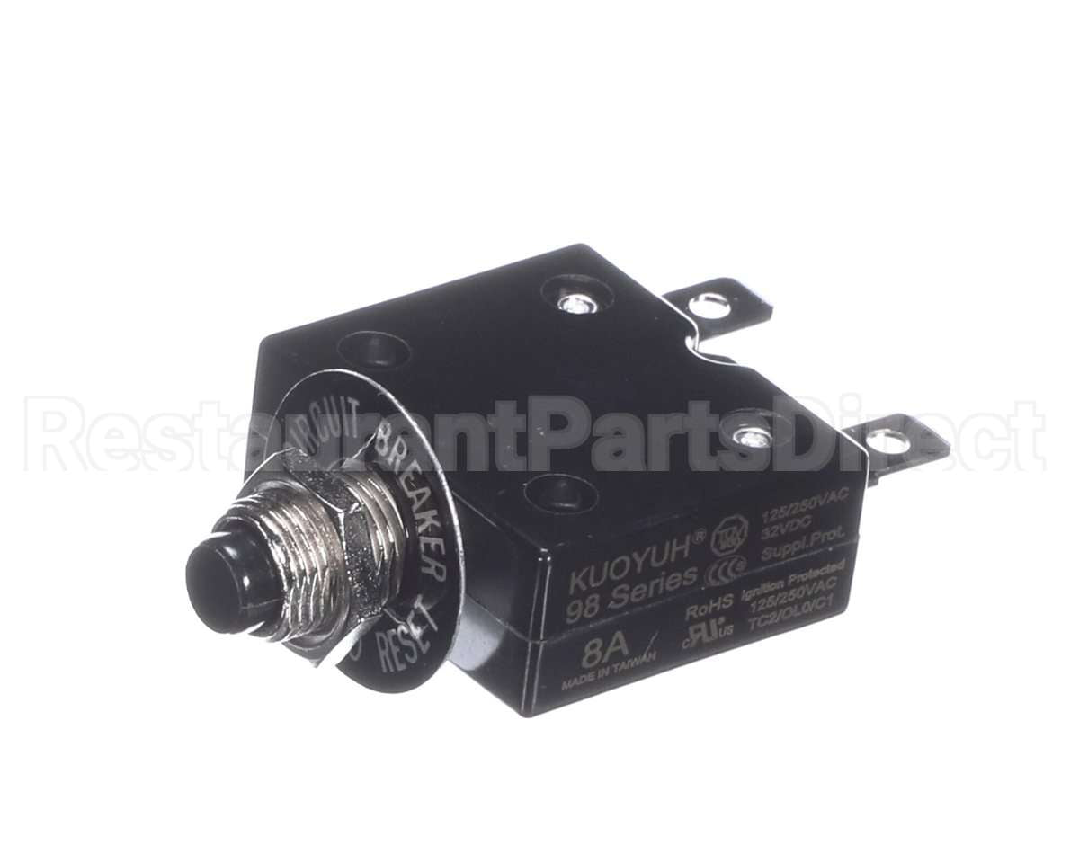 X00538 Globe Overload Relay-8A