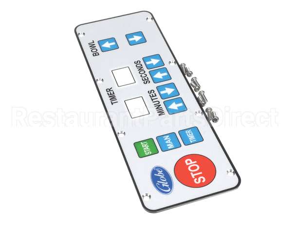 X02068 Globe Control Panel, Digital