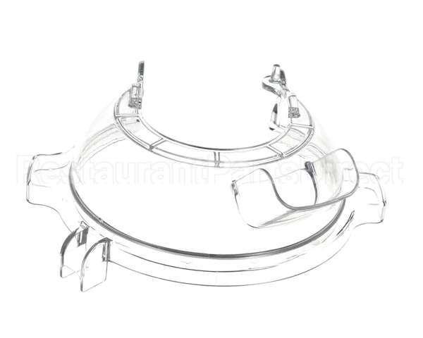 X02704 Globe Splash Guard W/ Actuator