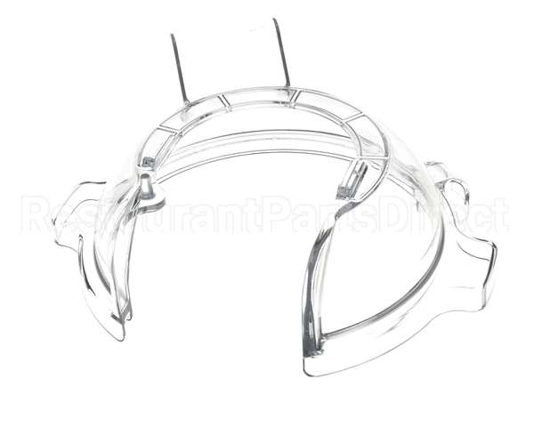 X02704 Globe Splash Guard W/ Actuator
