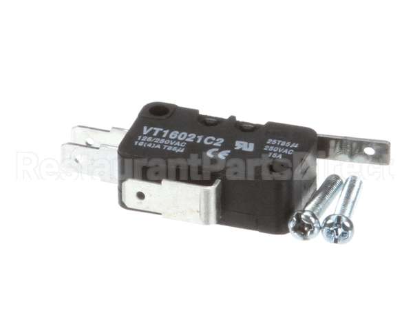 X08158-159 Globe Microswitch Assembly (W/2 Screws)