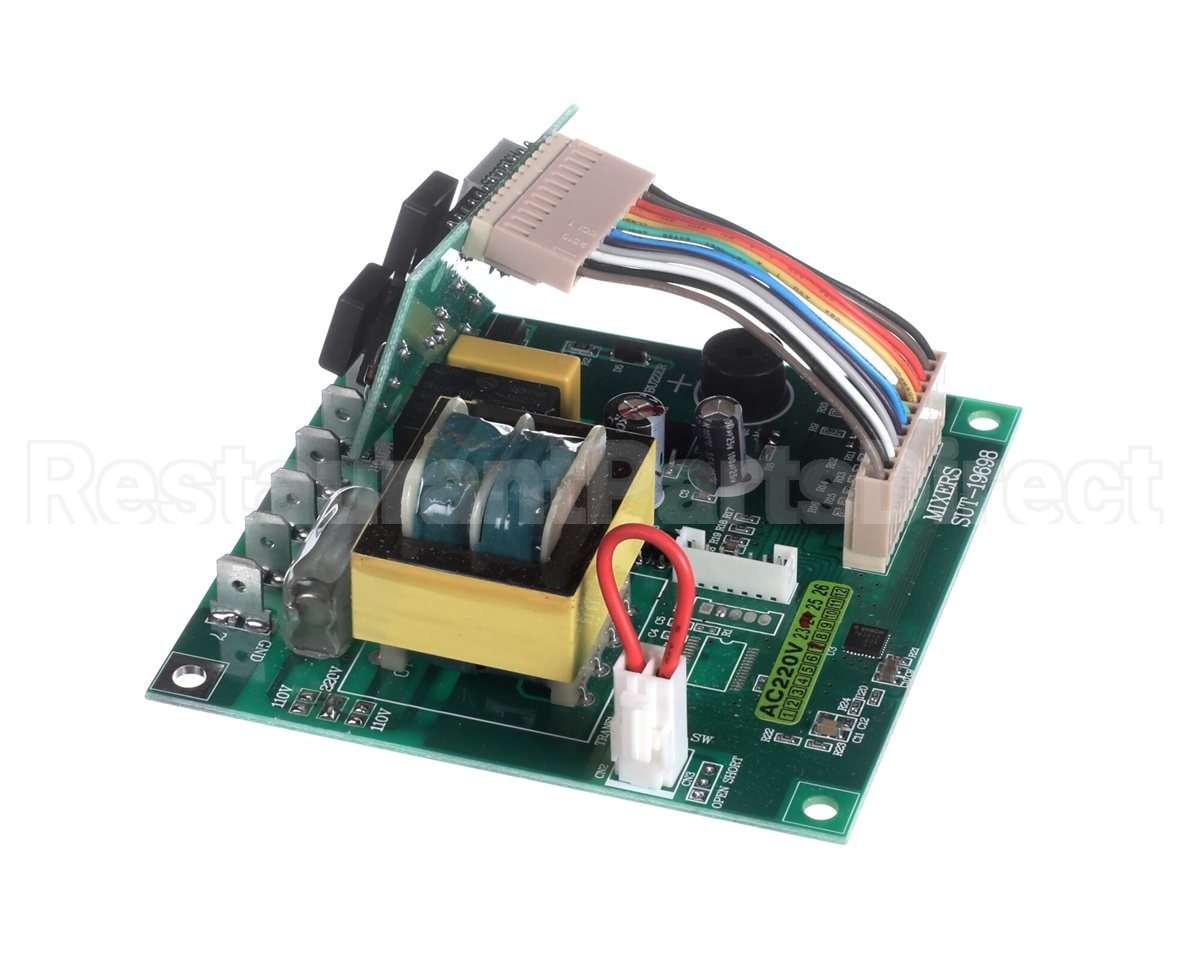 X08160-220 Globe Digital Control Board Assembly