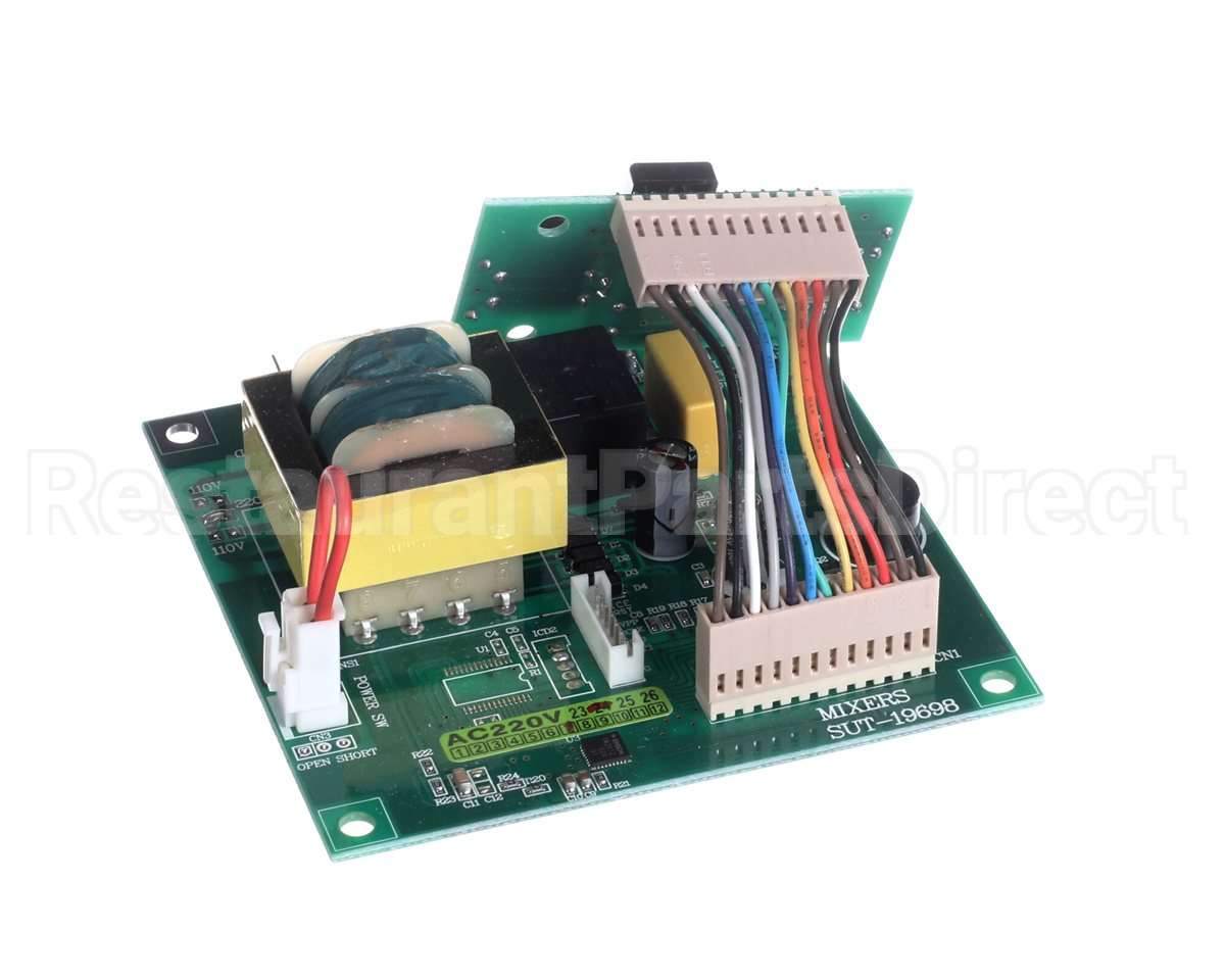 X08160-220 Globe Digital Control Board Assembly
