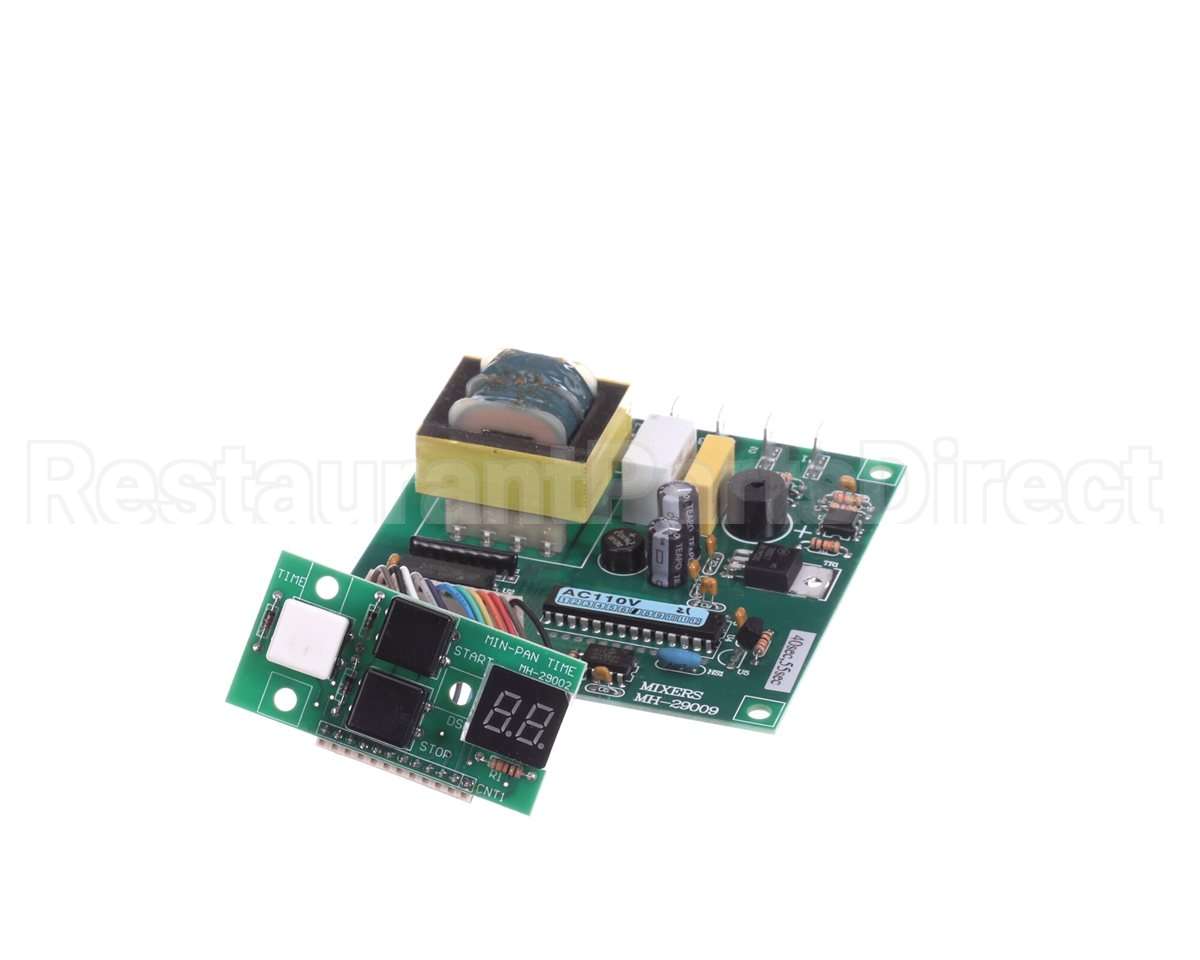 X08160-RL Globe Digital Control Board