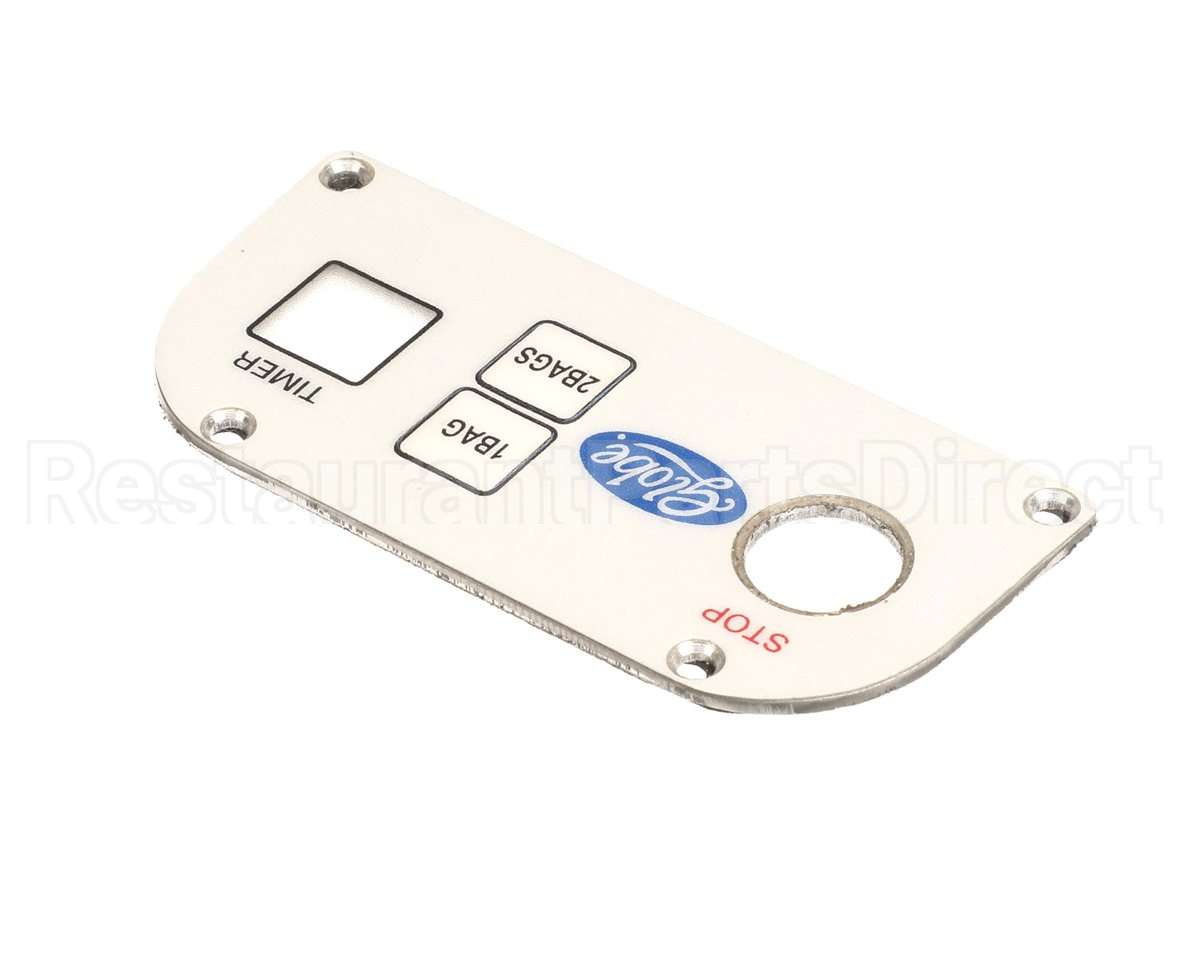X08C-36 Globe Panel, Digital Control Sp08Rl