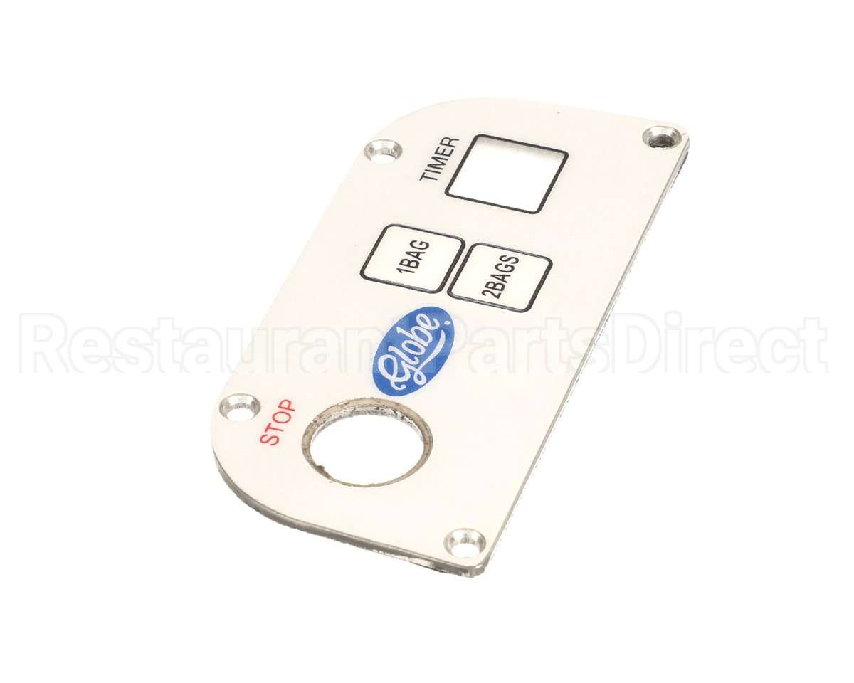 X08C-36 Globe Panel, Digital Control Sp08Rl