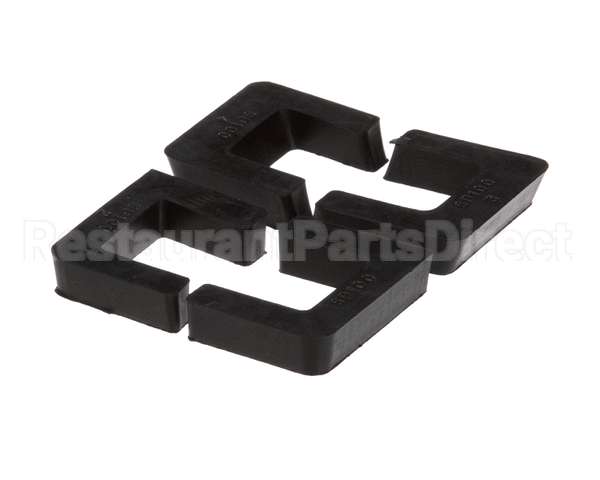 X10136 Globe Front/Rear Rubber Feet Guards