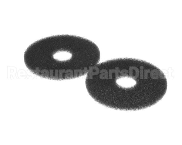 X102569 San Jamar Replacement Sponges Bar Dome