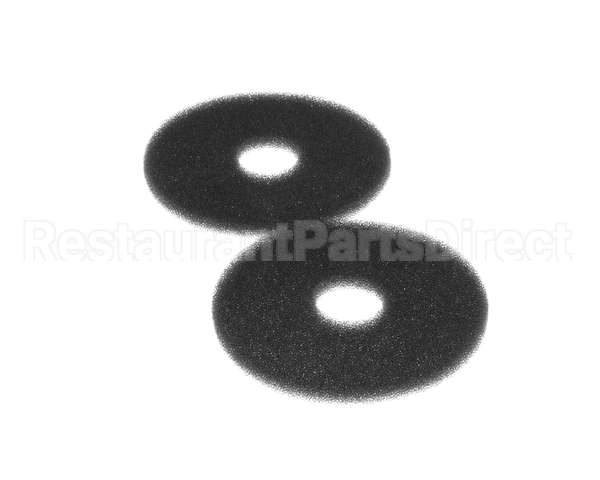 X102569 San Jamar Replacement Sponges Bar Dome