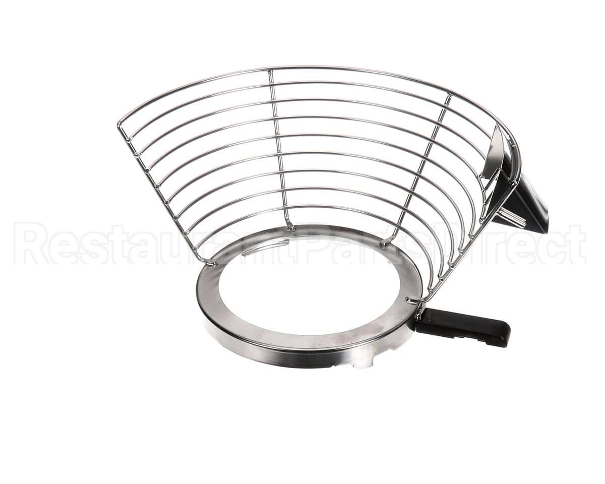 X250S1 Globe Ss Removable Bowl Guard Assy.