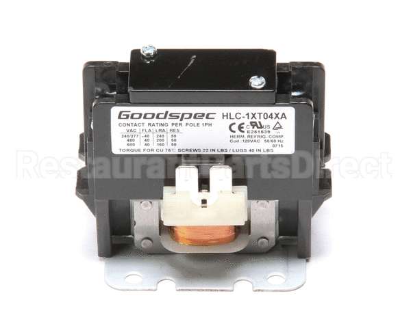 X27F.03 Maxx Cold Contactor 220V, Coil 50/60Hz, 40A