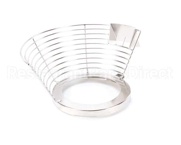 X300S1 Globe Ss Removable Bowl Guard Assembly.