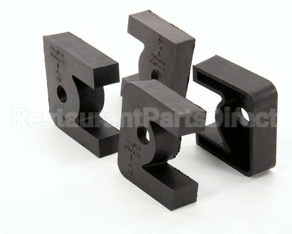 X30162-163 Globe Front/Rear Rubber Feet Guards