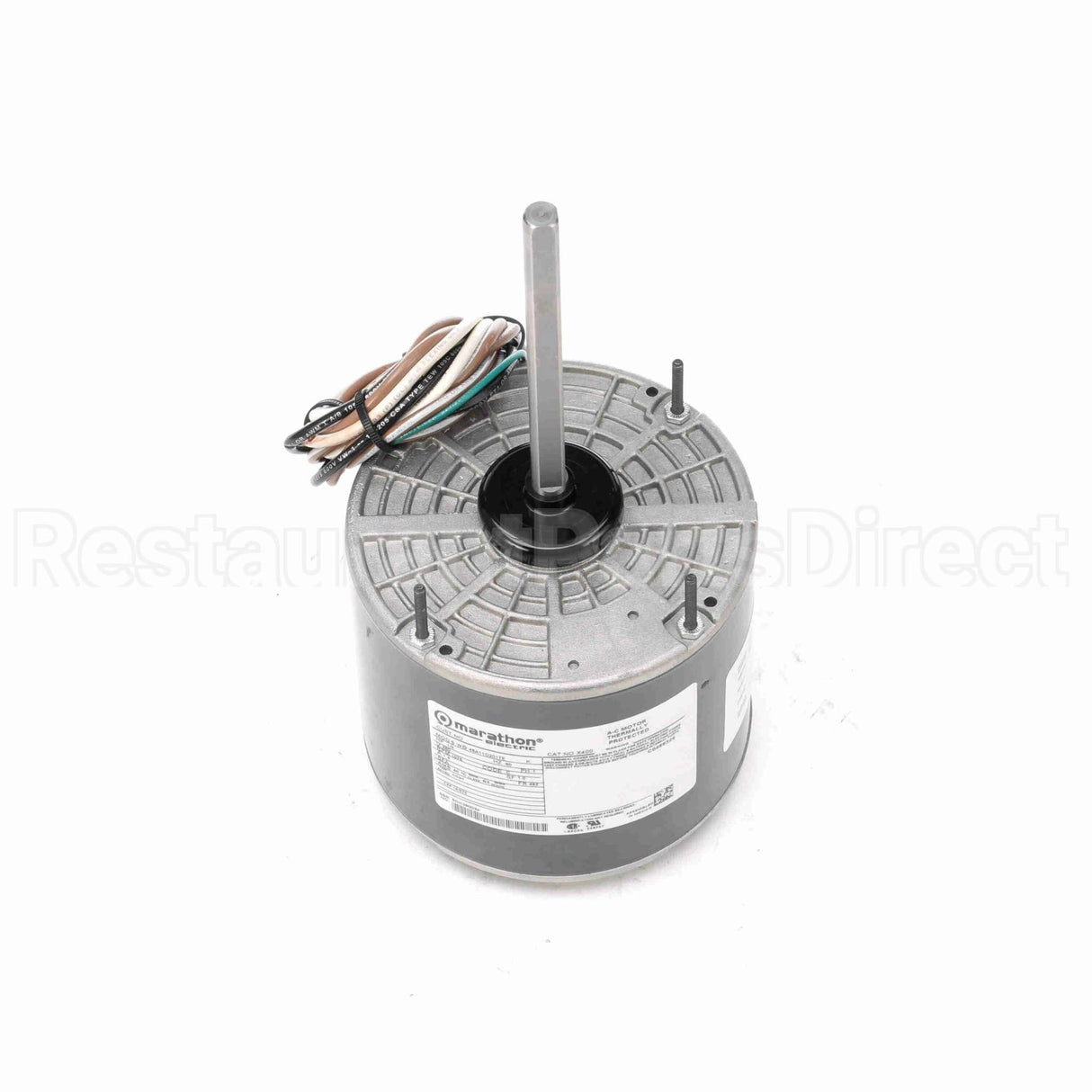 X400 Marathon Condenser Fan Motor