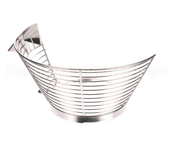 X400S1 Globe Ss Removable Bowl Guard Assembly.