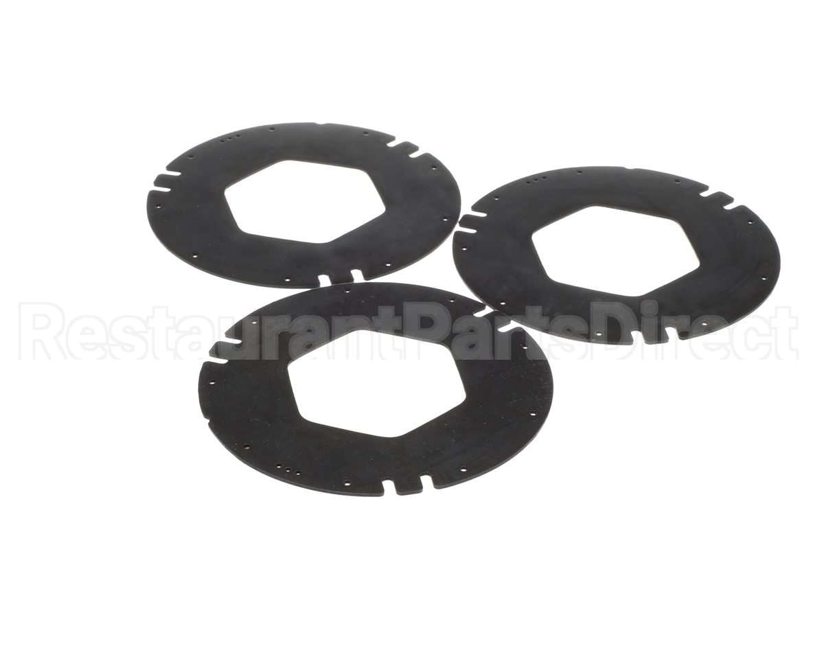 XC2222LBK San Jamar Repl Gasket, Large Black (3)- C2210