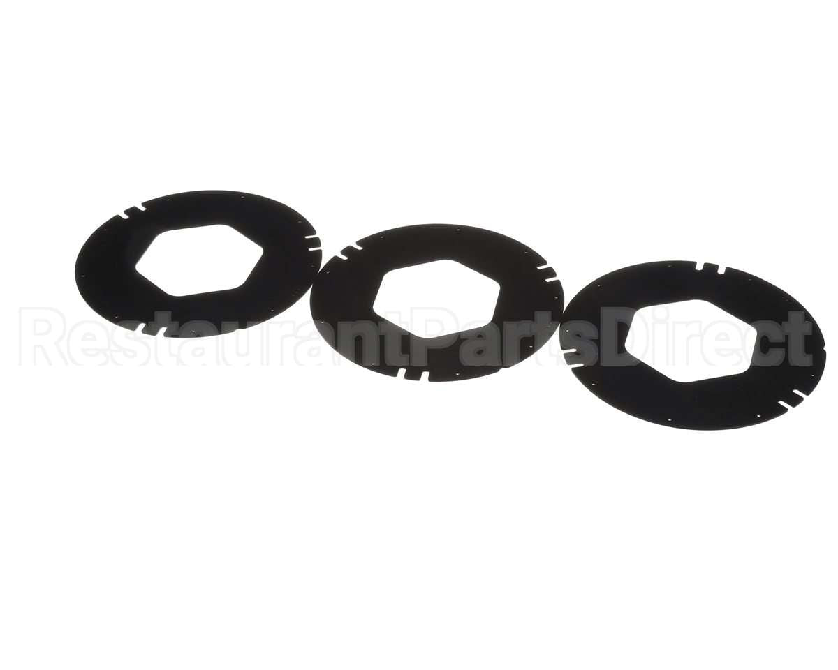 XC2422LBK San Jamar Repl Gasket, Large Black (3) -C2410
