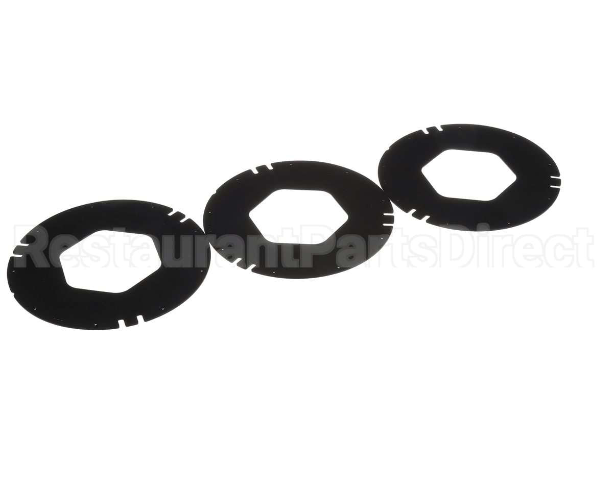 XC2422LBK San Jamar Repl Gasket, Large Black (3) -C2410