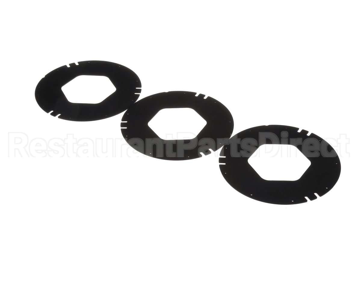 XC2422LBK San Jamar Repl Gasket, Large Black (3) -C2410