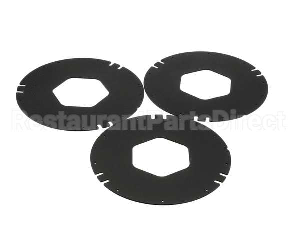 XC2422MBK San Jamar Repl Gasket,Med Black (3) - C2410
