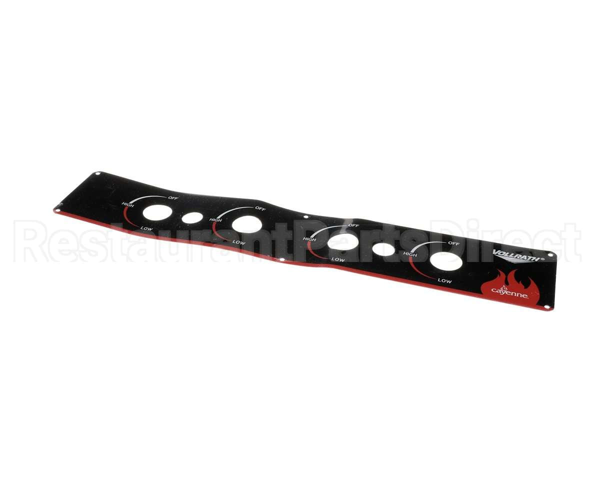 XCBL9015 Vollrath Fascia Panel