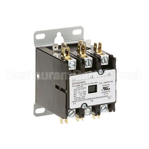 XNC6X120 Compatible Midwest Appliance Parts Contactor (3 Pole, 40Amp, 240V)
