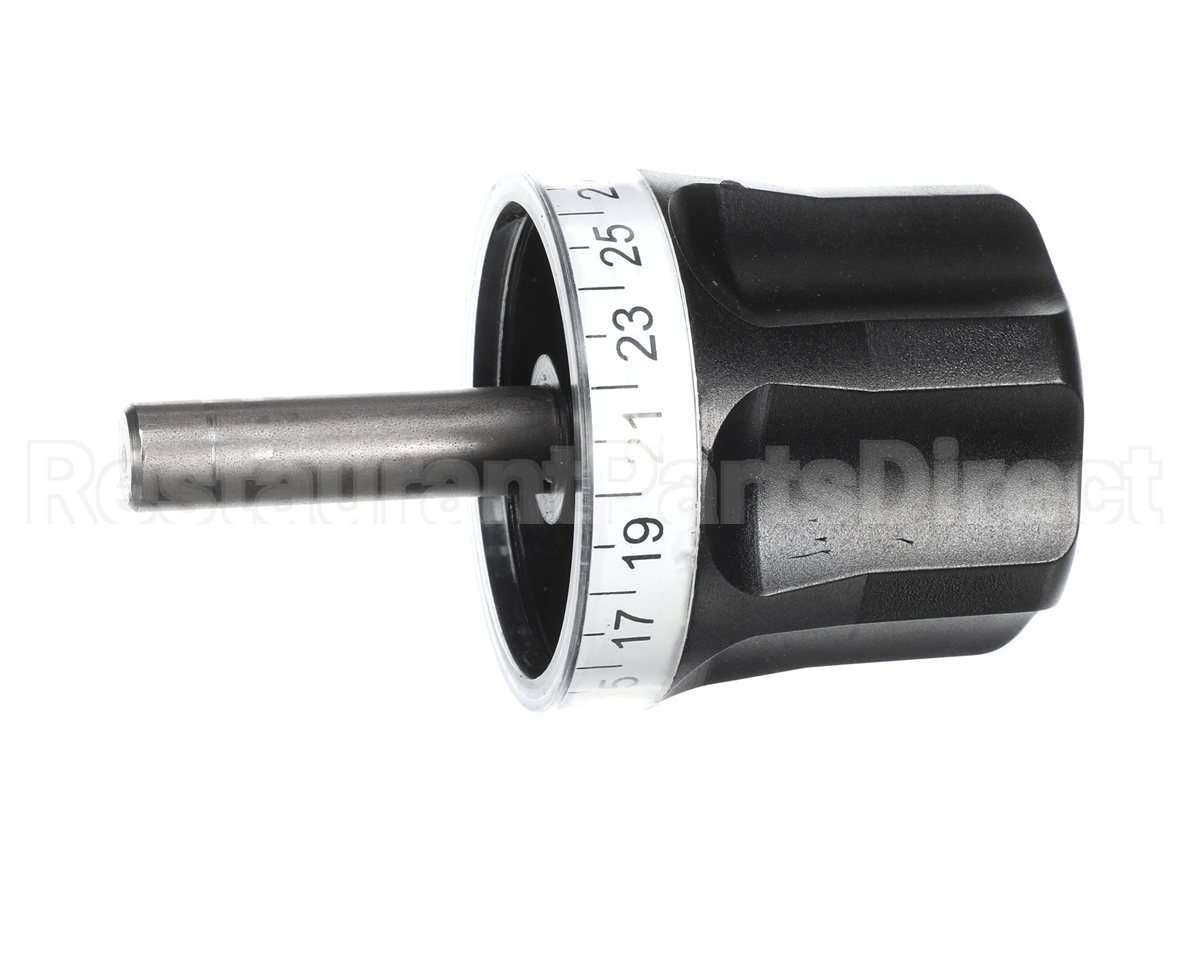 XSLS0017 Vollrath Regulator Knob (Black) Slr7012