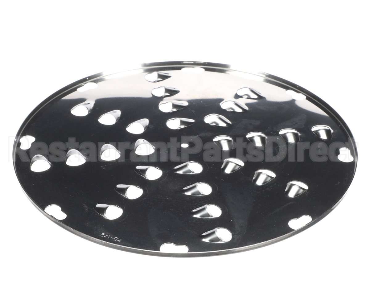 XSP12 Globe 1/2" Shredder Plate