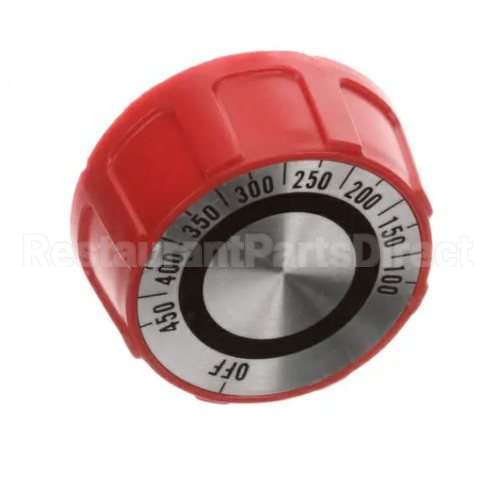 Y9-70701-19-2 Compatible Star Knob, 100-450F, Red, D-Stem Left