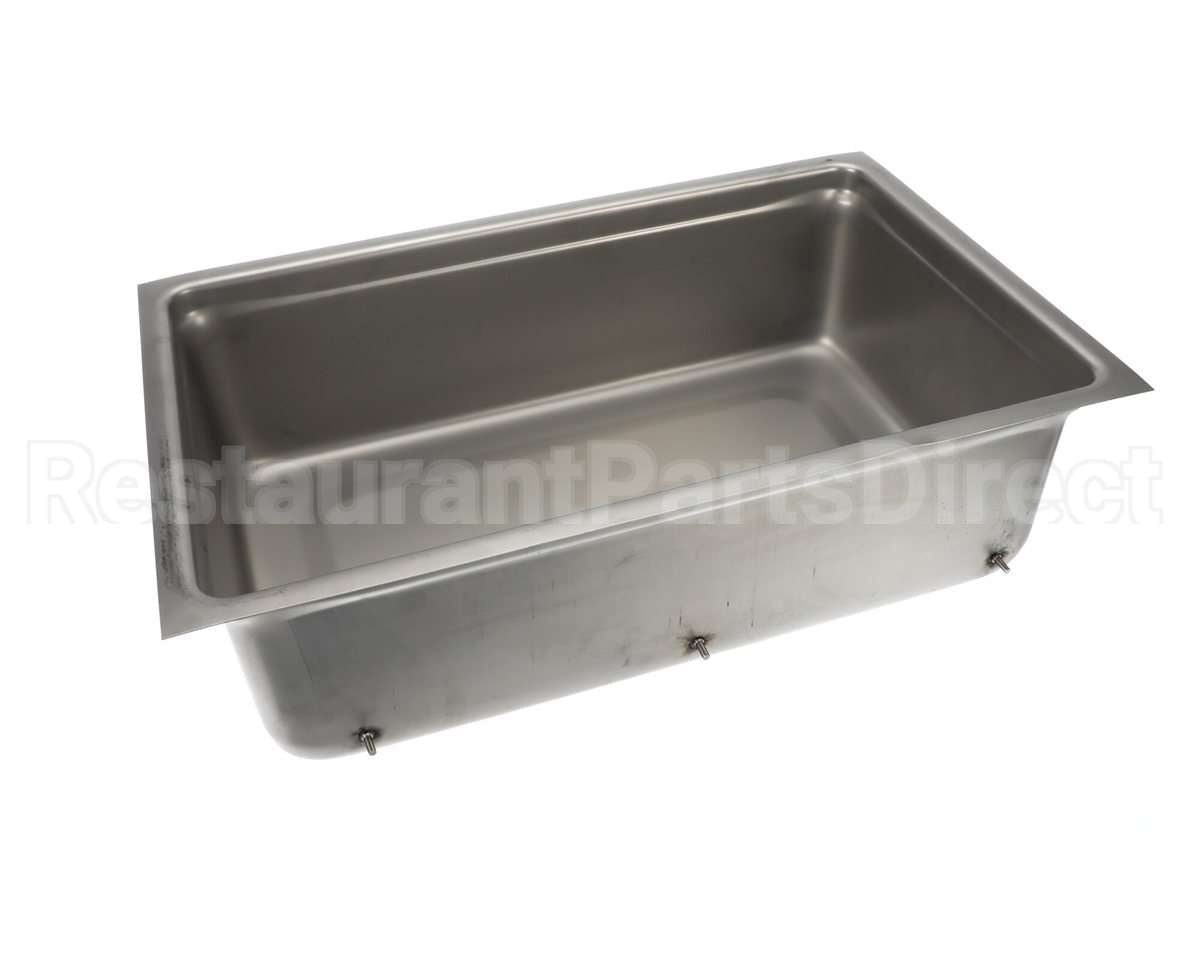 Z-600-3721 Food Warming Well-12X20-Drain W/Studs Btm Mnt