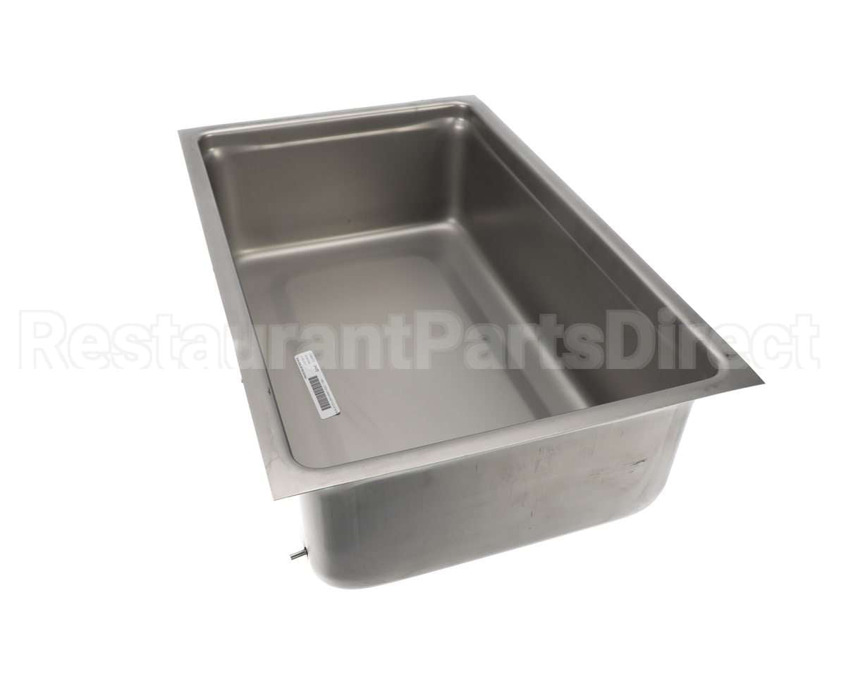 Z-600-3721 Food Warming Well-12X20-Drain W/Studs Btm Mnt