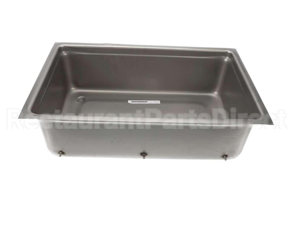 Z-600-3721 Food Warming Well-12X20-Drain W/Studs Btm Mnt