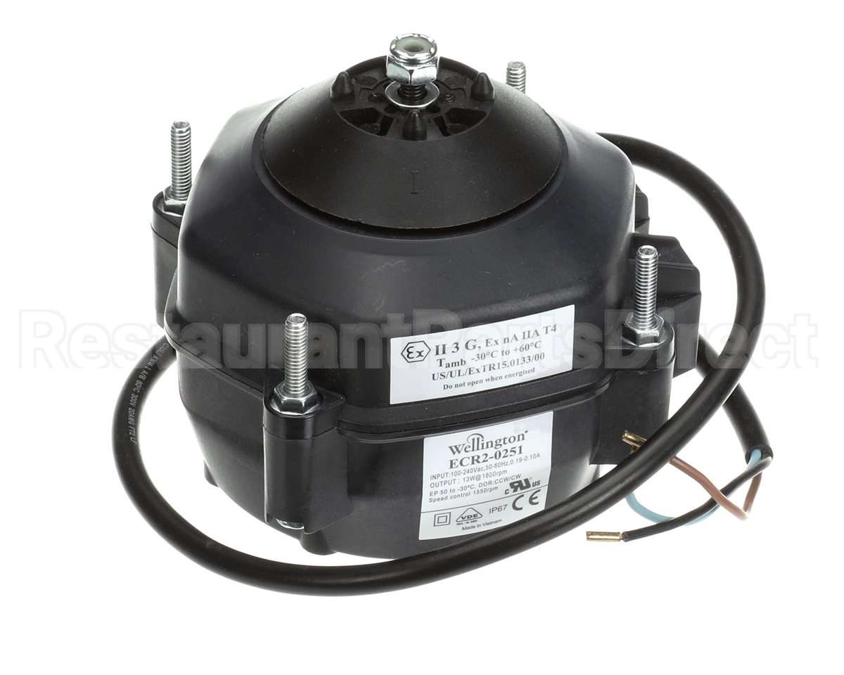 Z-600-7010 Food Warming Evap Motor Assy