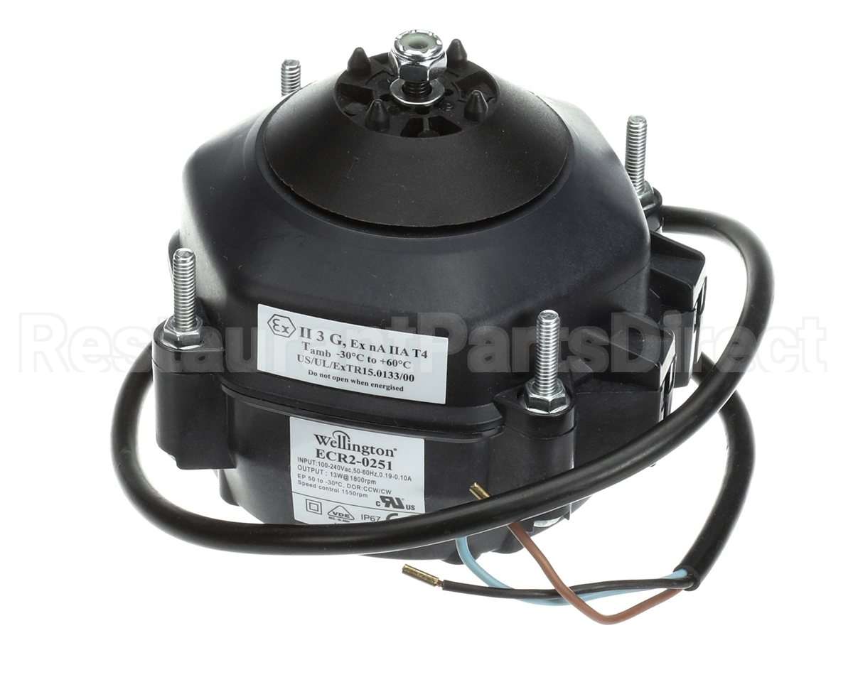 Z-600-7010 Food Warming Evap Motor Assy