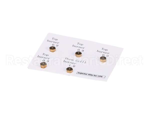 Z-G20A01-021203-206 Avanti Kit (5 Nozzles)