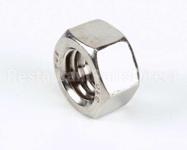 Z003566 Groen Nut Hexagon 3/8-16