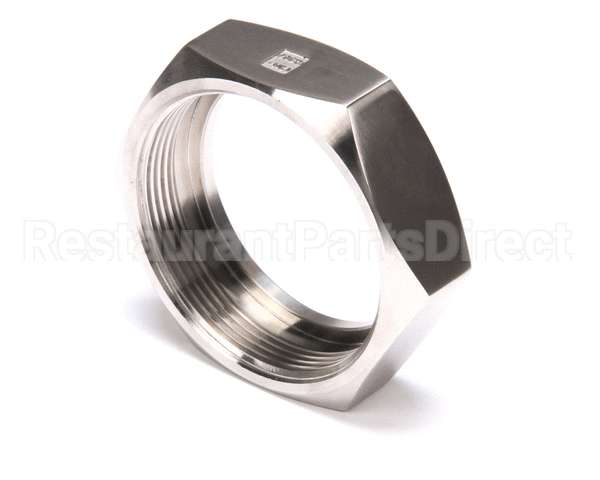 Z003927 Groen Nut Hexagon 3 Sanitary