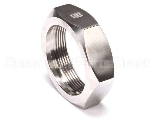 Z003927 Groen Nut Hexagon 3 Sanitary