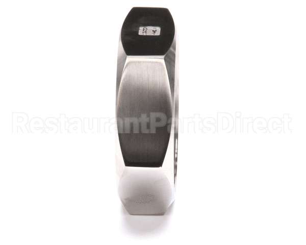 Z003927 Groen Nut Hexagon 3 Sanitary