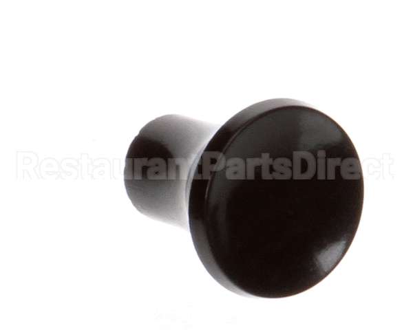 Z004112 Groen Knob Black W/#10-32
