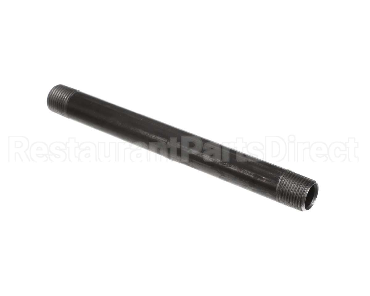 Z005557 Groen Nipple Blk 1/2 Npt X 8 Long
