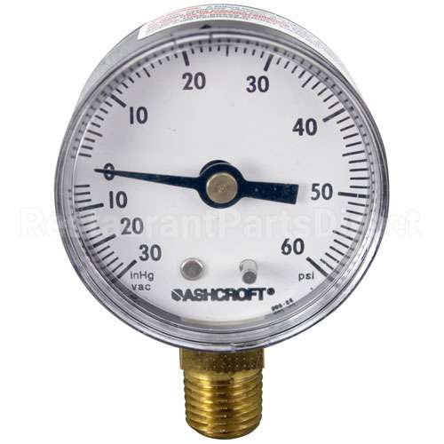 Z008345 Compatible Groen Pressuregauge, Dual