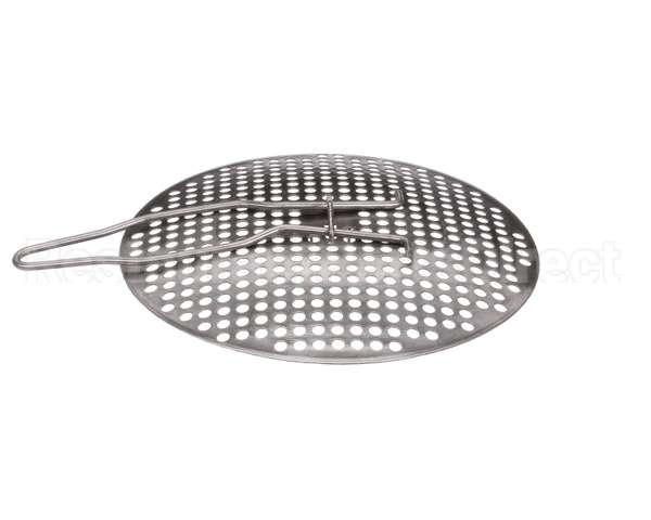 Z009044 Groen 1/4 Perforated Disk Strainer (2 Tdo)