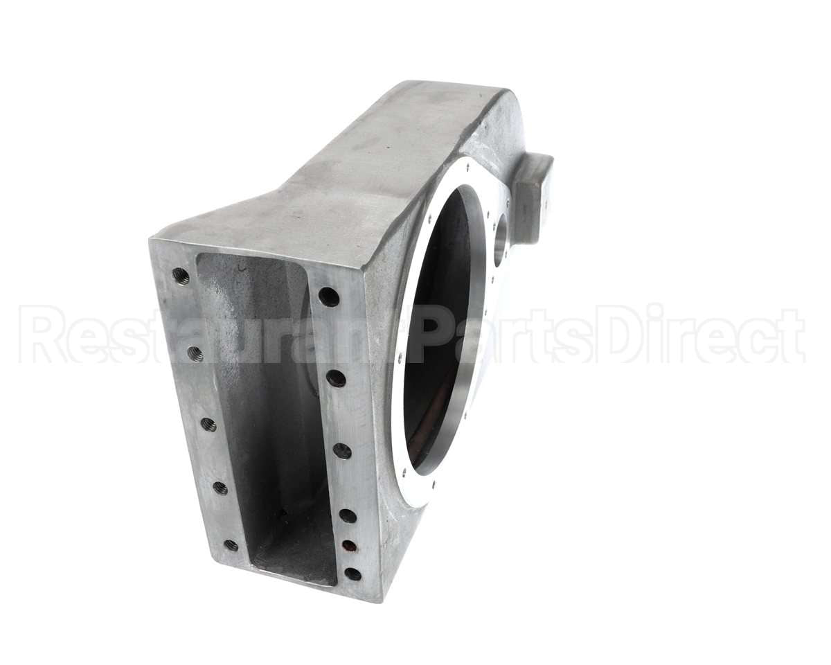 Z009250 Groen Housing Front Section