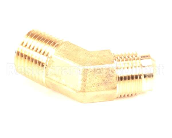 Z010075 Groen Connector 45 Degree 1/2