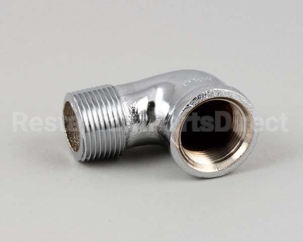 Z010668 Groen Elbo 90 Deg Street 3/4 Npt Brass Chrome