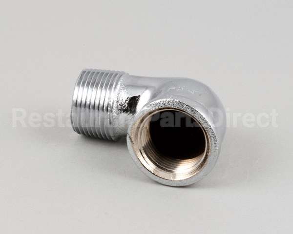 Z010668 Groen Elbo 90 Deg Street 3/4 Npt Brass Chrome
