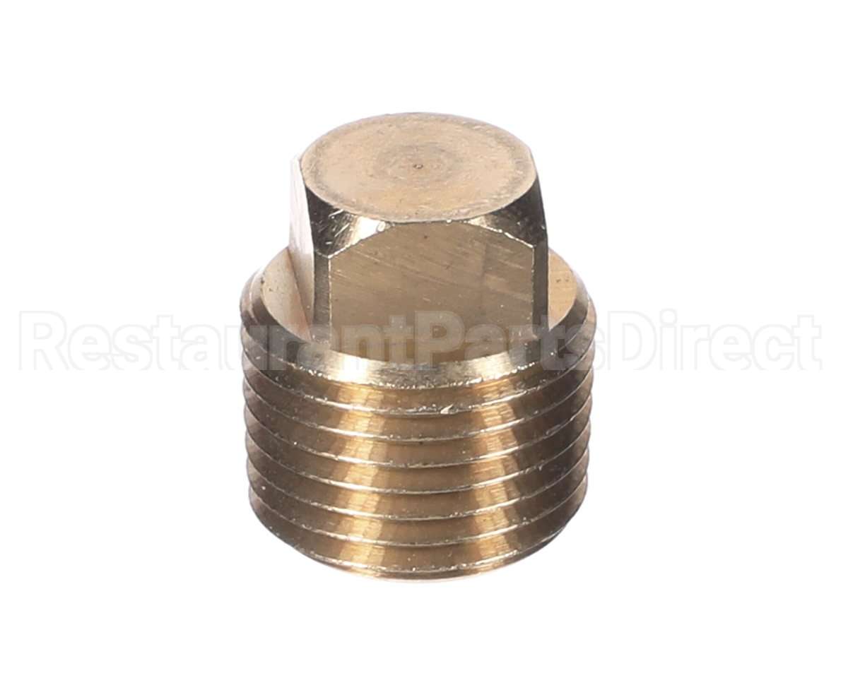 Z011146 Groen Plug Pipe 1/2 Npt Square Brass